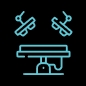 Operating room icon