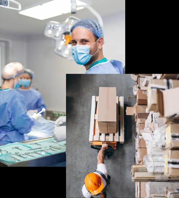 Medicaler exports & supplier